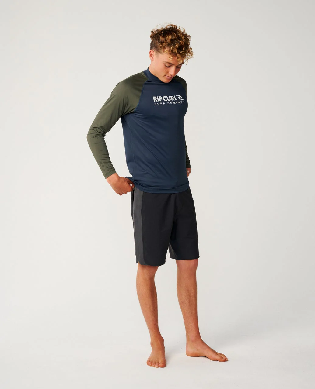 Shock UPF50 Long Sleeve Rash Vest - Image 4