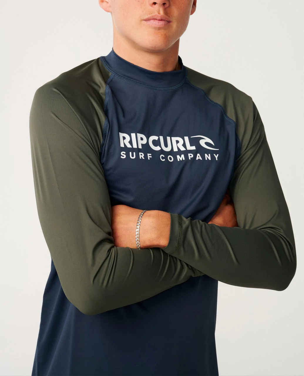 Shock UPF50 Long Sleeve Rash Vest - Image 5