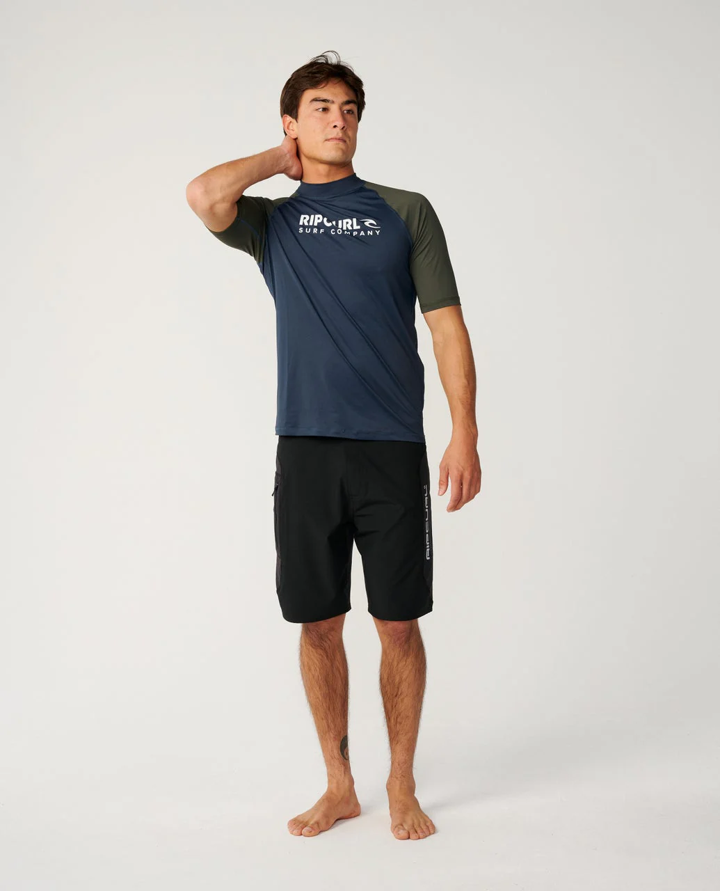 Shock UPF50 Short Sleeve Rash Ves - Image 4
