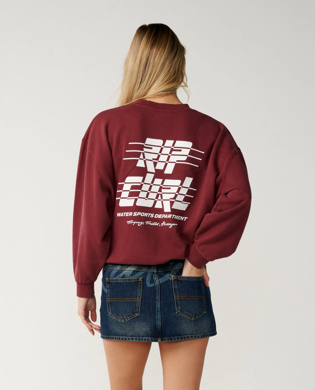 Sports Dept Drop Shoulder Crew - Image 3