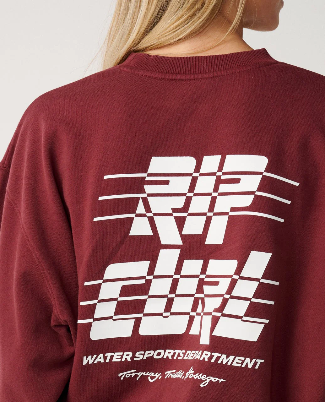 Sports Dept Drop Shoulder Crew - Image 5