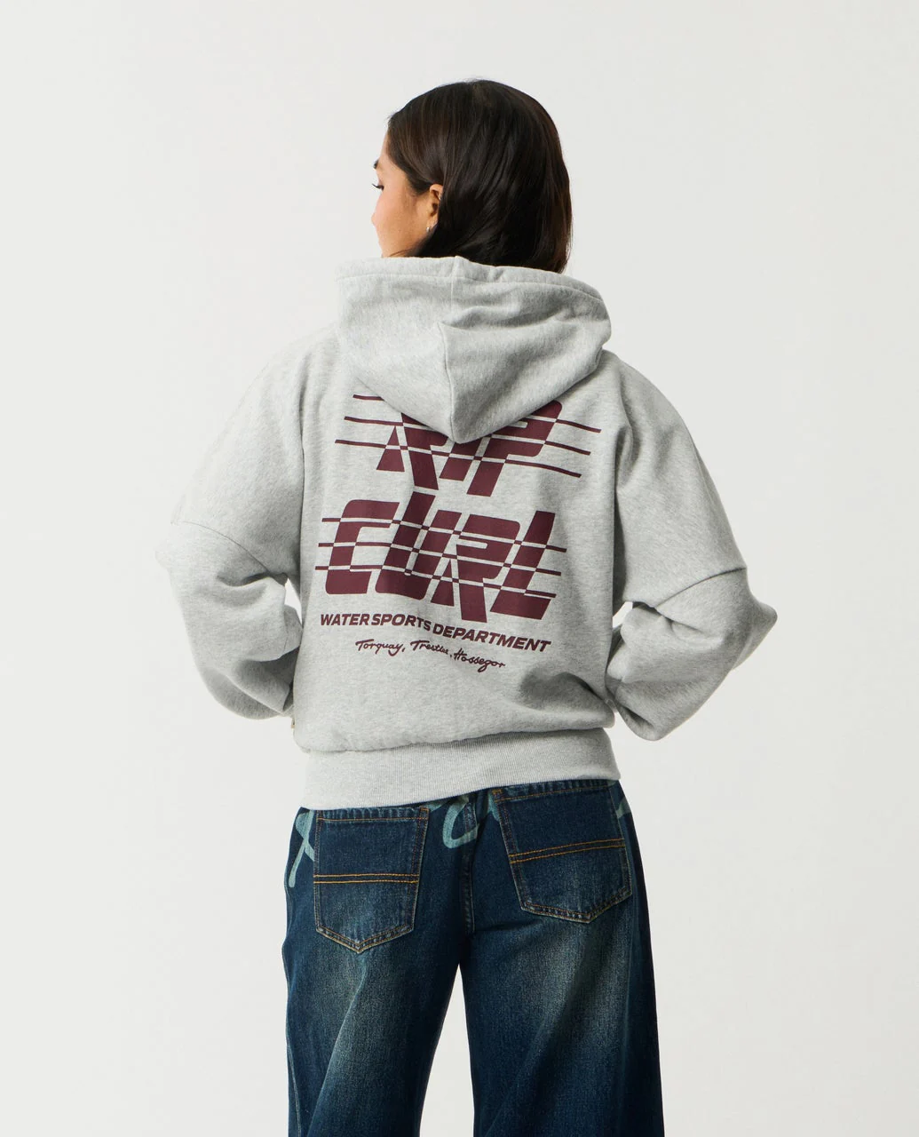 Sports Dept Drop Shoulder Zip Through - Image 3