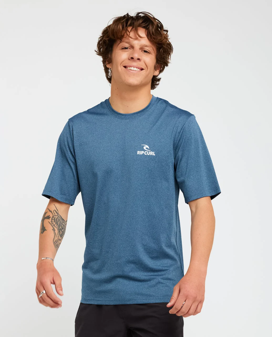 Stack UPF50 Short Sleeve Rash Vest - Image 6