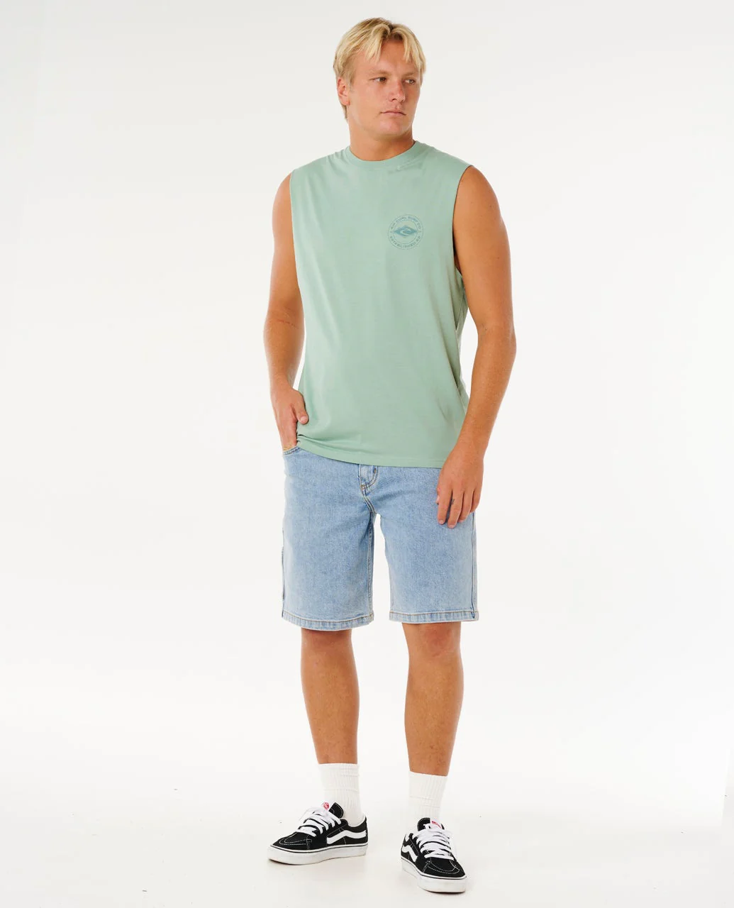 Staple Muscle Tee - Image 4
