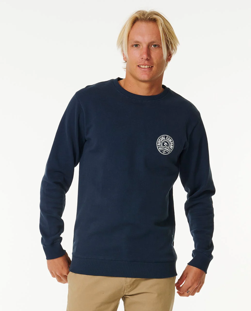 Stapler Crew Fleece