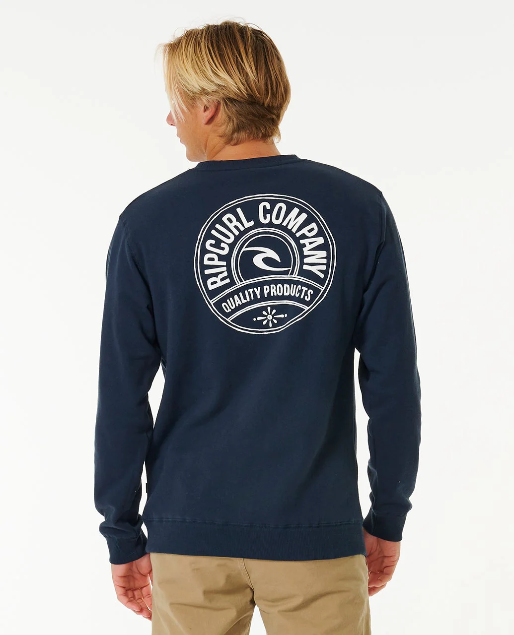 Stapler Crew Fleece - Image 3