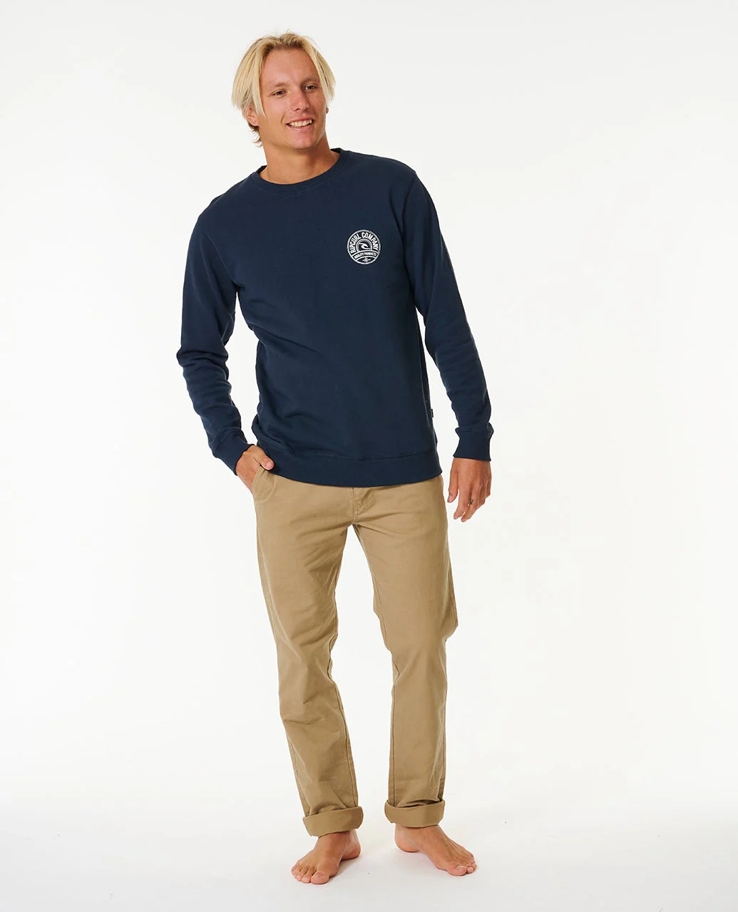 Stapler Crew Fleece - Image 4