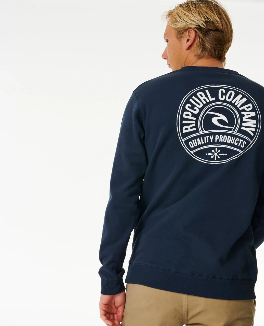 Stapler Crew Fleece - Image 6