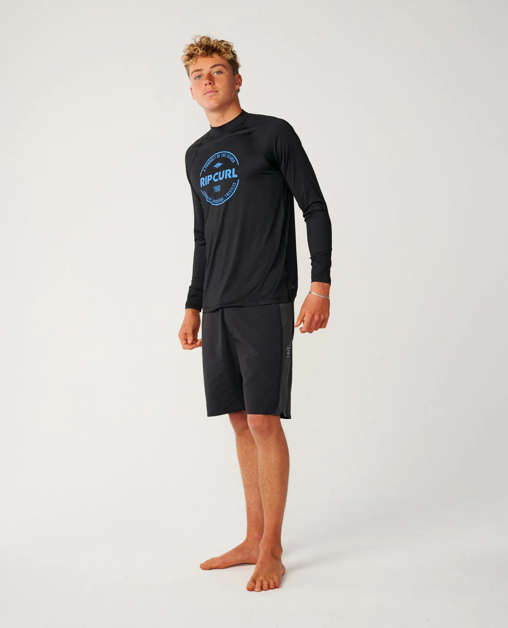 Stapler UPF Long Sleeve Rash Vest - Image 4