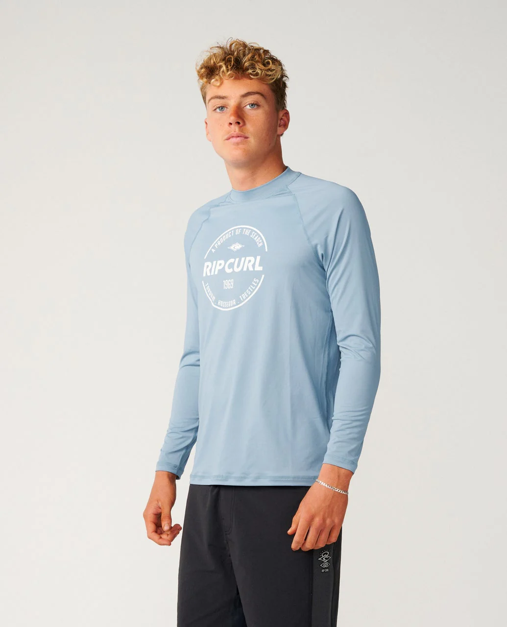 Stapler UPF Long Sleeve Rash Vest - Image 2
