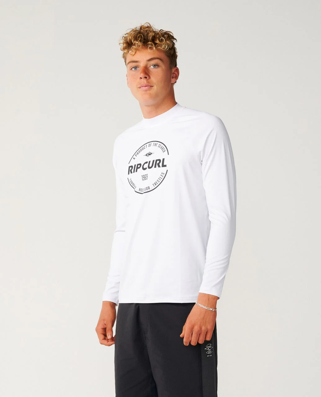 Stapler UPF Long Sleeve Rash Vest - Image 2
