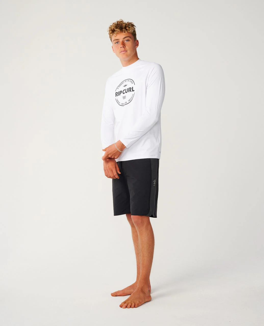 Stapler UPF Long Sleeve Rash Vest - Image 4