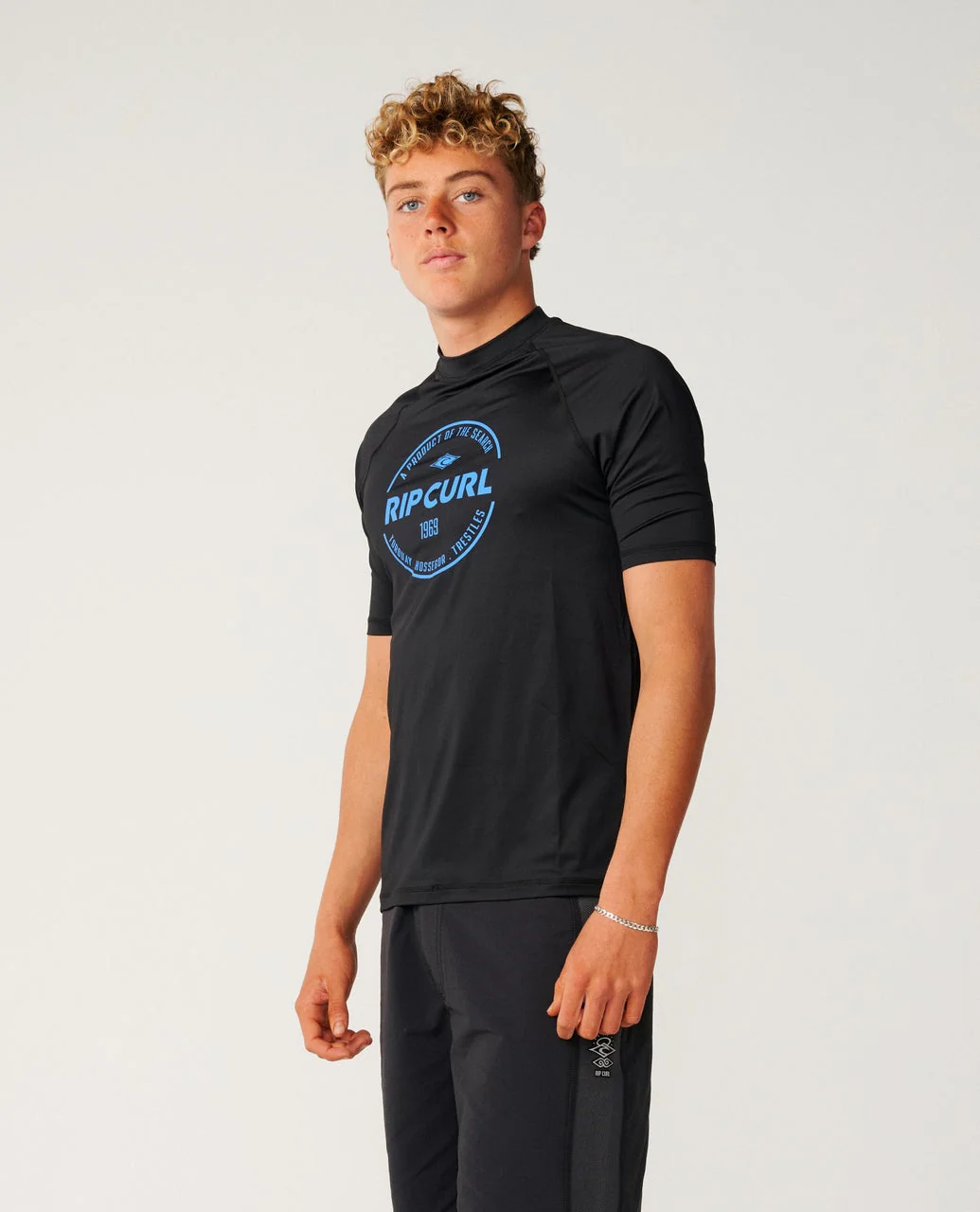 Stapler UPF Short Sleeve Rash Vest - Image 2