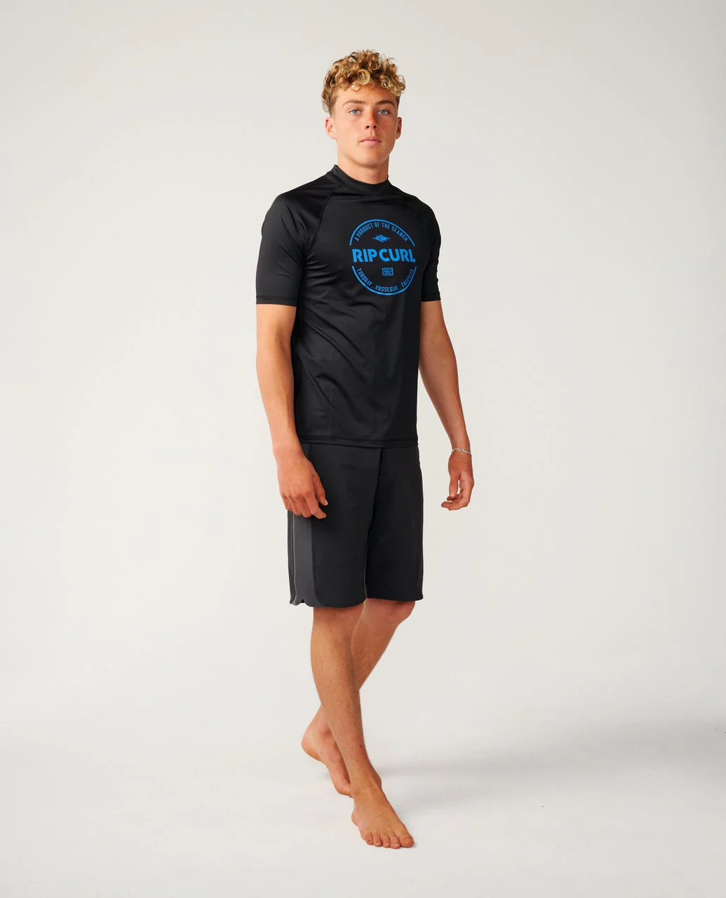 Stapler UPF Short Sleeve Rash Vest - Image 4