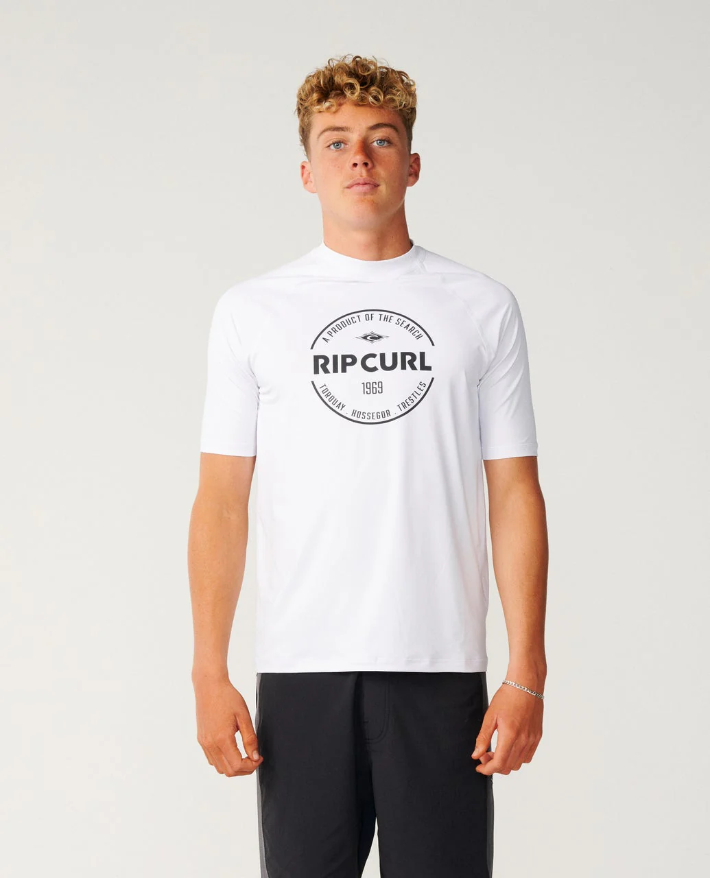 Stapler UPF Short Sleeve Rash Vest