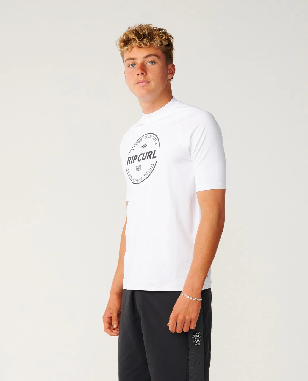 Stapler UPF Short Sleeve Rash Vest - Image 2