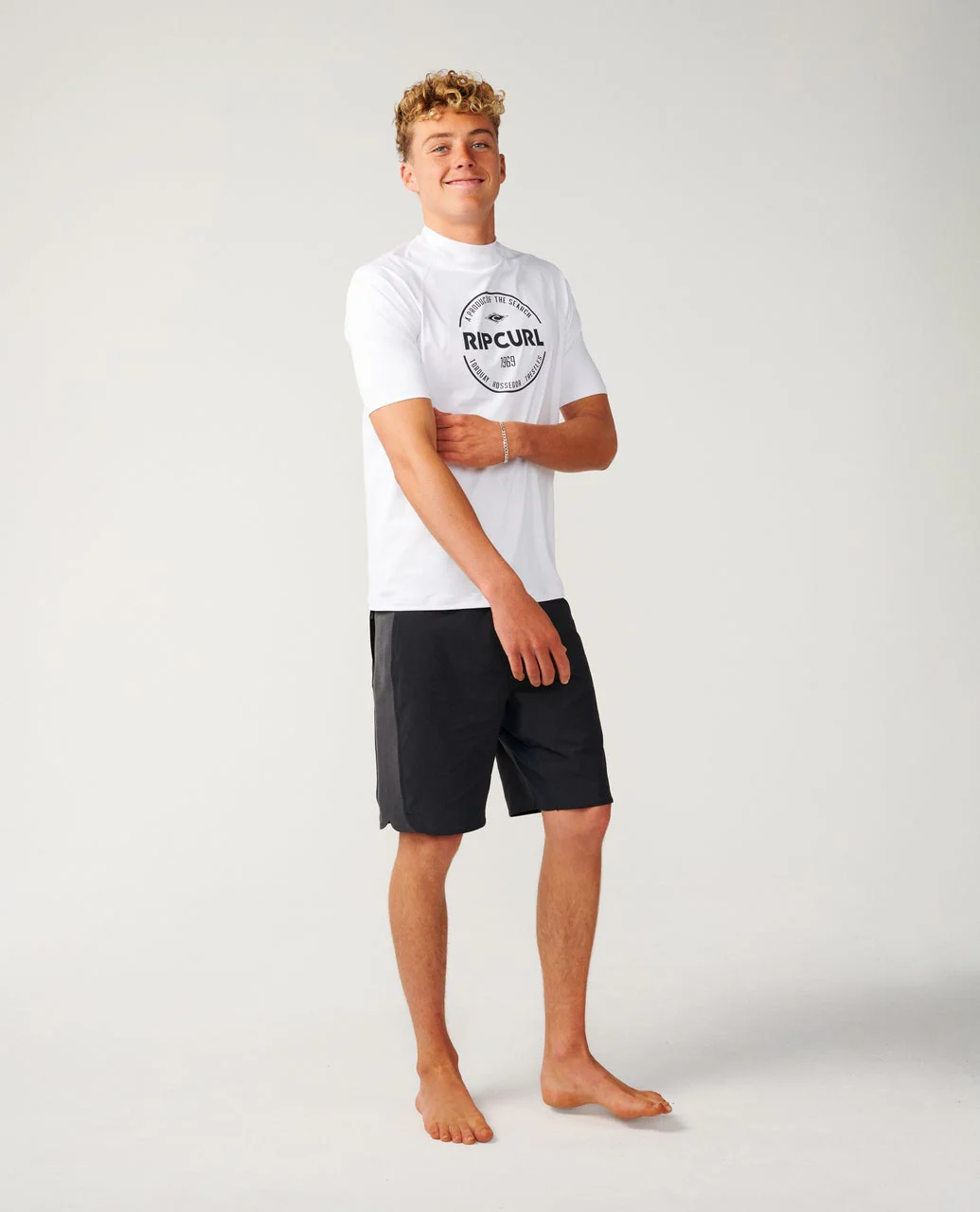 Stapler UPF Short Sleeve Rash Vest - Image 4