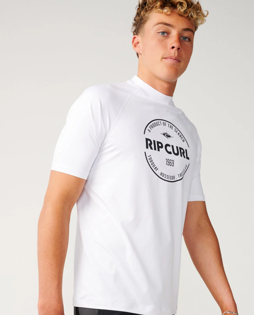 Stapler UPF Short Sleeve Rash Vest - Image 6