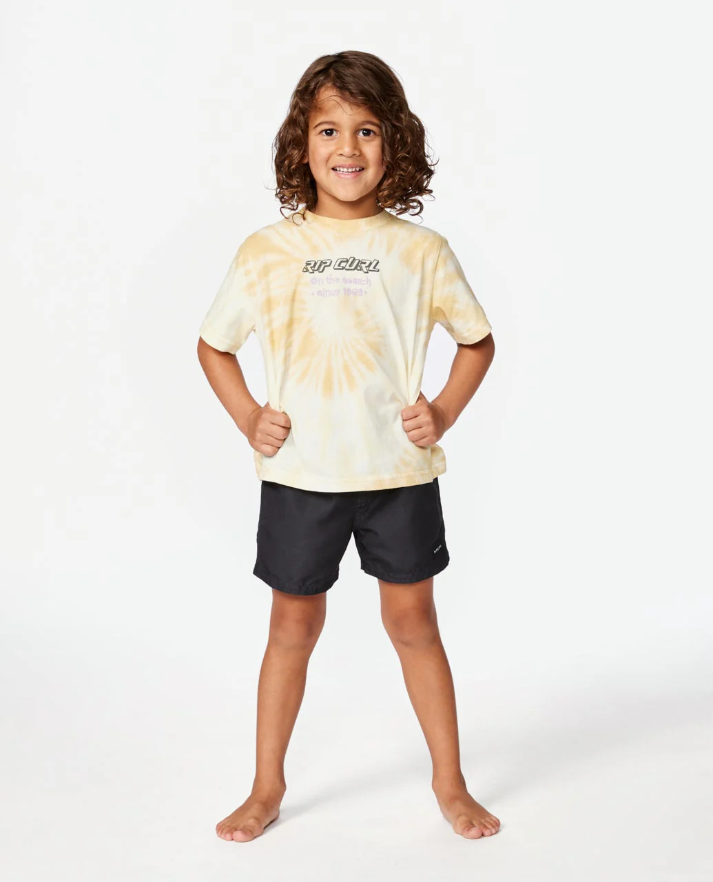 Static Youth Slogan Tee - Kids