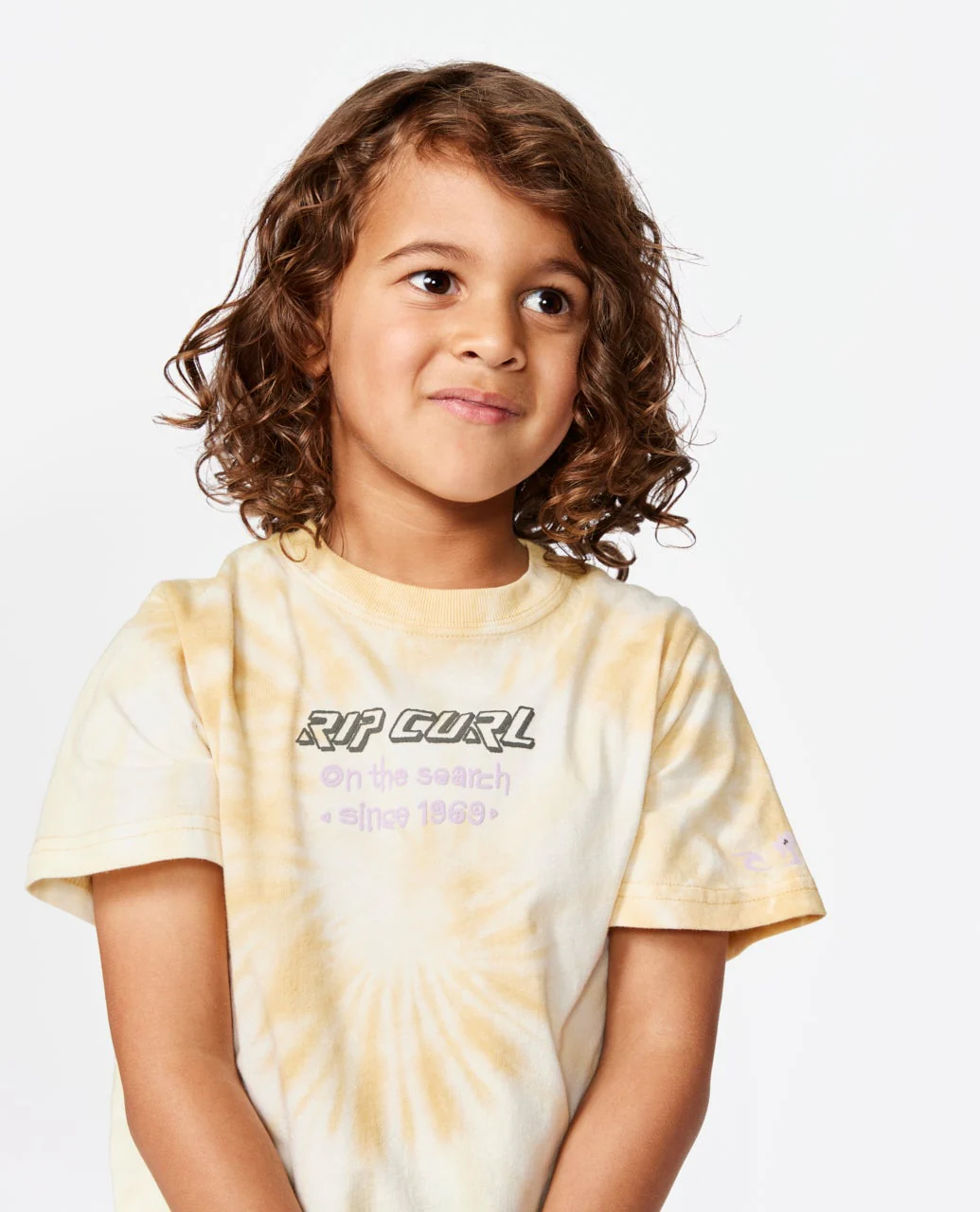 Static Youth Slogan Tee - Kids - Image 3