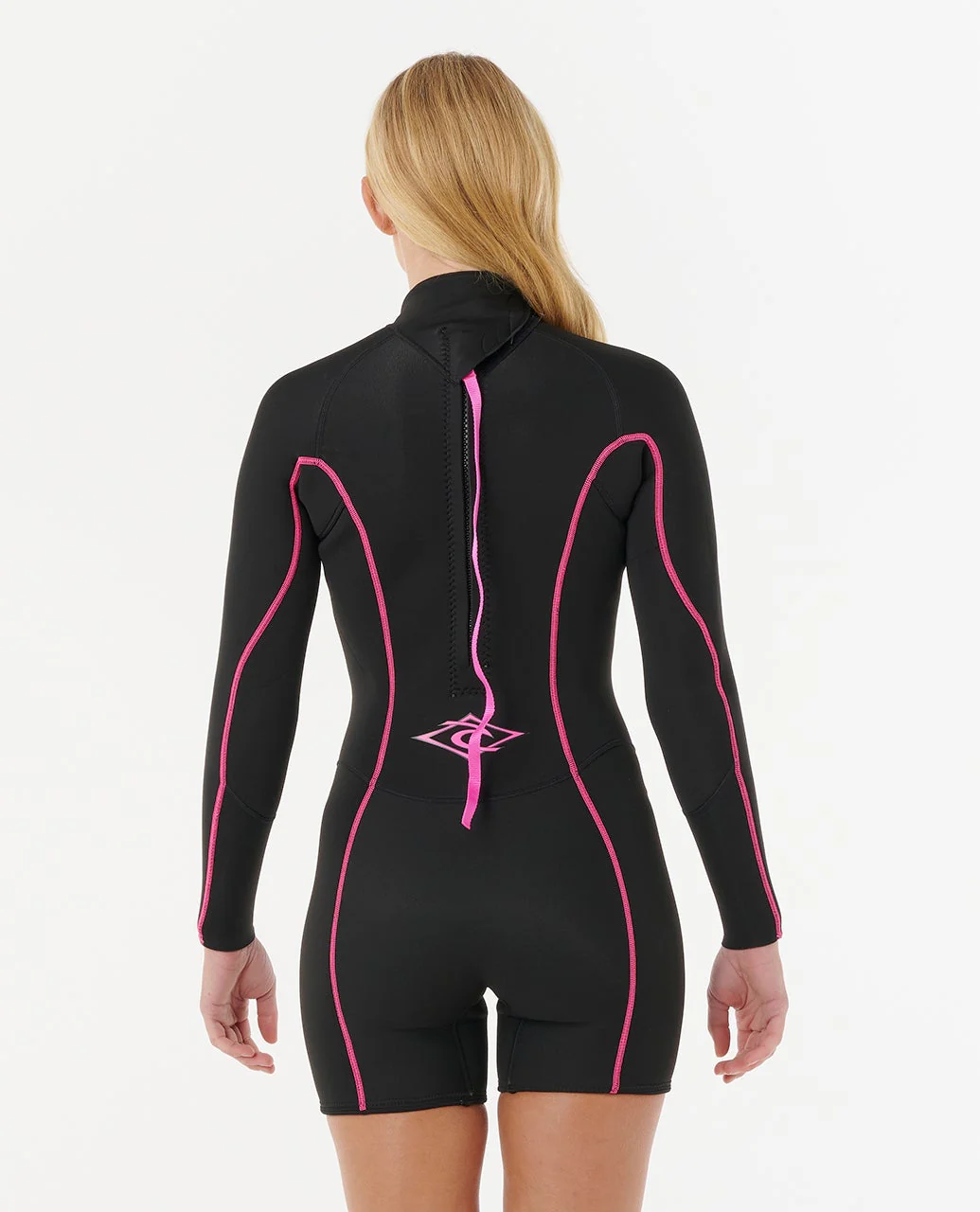 Steph Gilmore Dawn Patrol Back Zip Long Sleeve 2mm Springsuit - Image 5