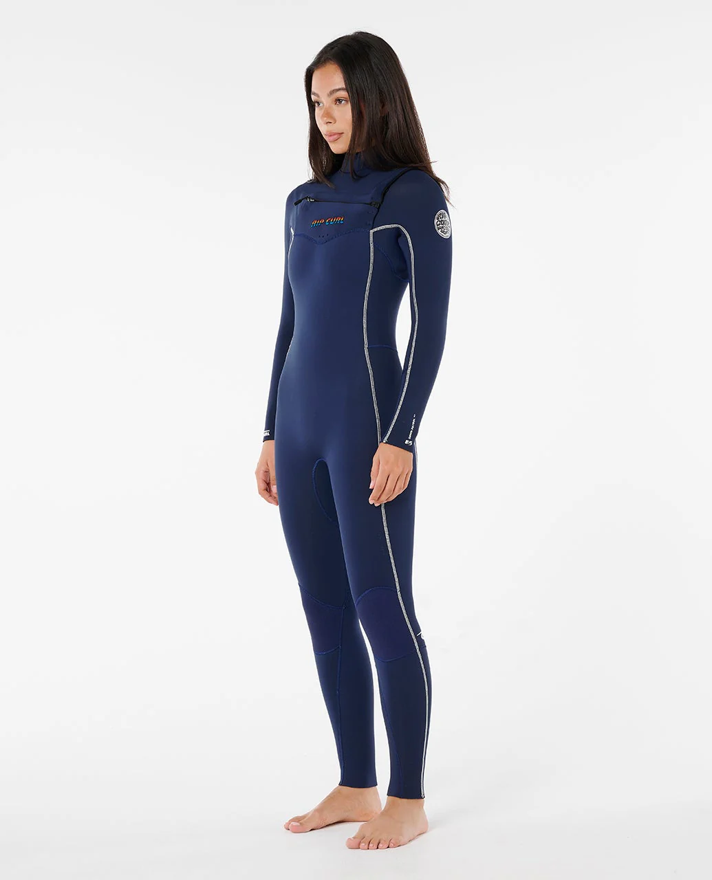 Steph Gilmore Dawn Patrol Chest Zip 4/3 Wetsuit - Image 2