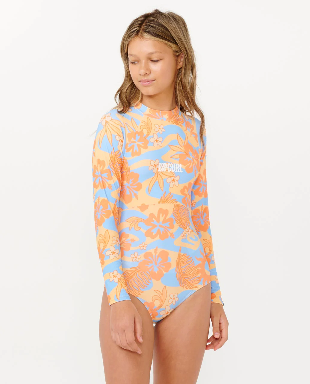 Sun Sol UPF Long Sleeve Surf Suit - Kids