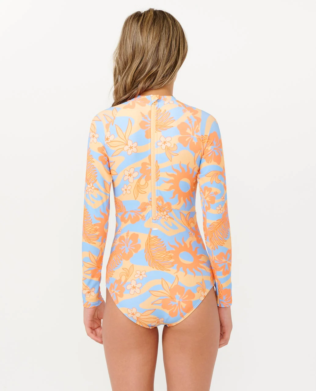 Sun Sol UPF Long Sleeve Surf Suit - Kids - Image 3