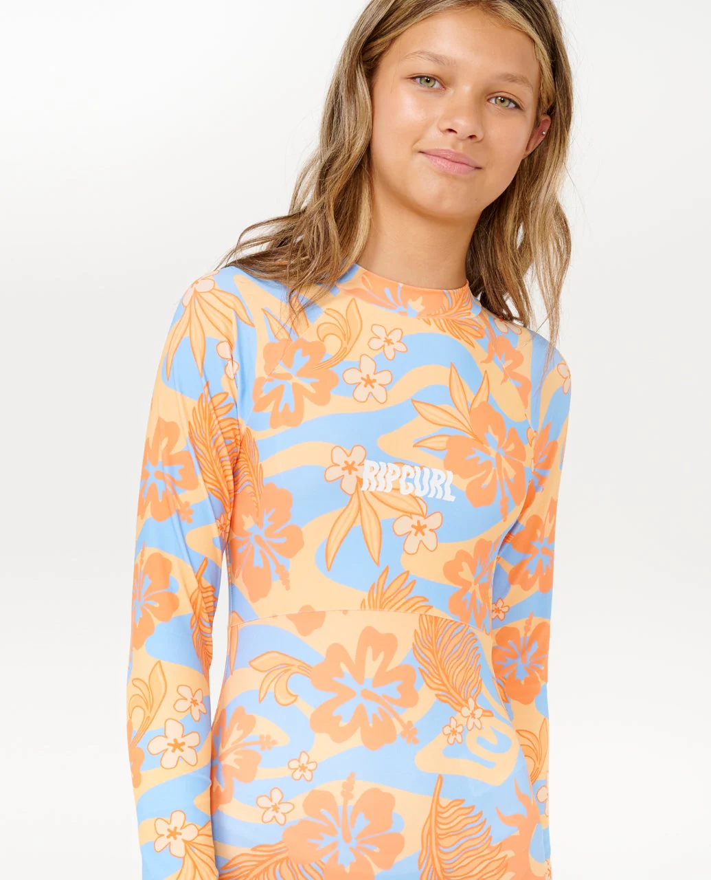Sun Sol UPF Long Sleeve Surf Suit - Kids - Image 5