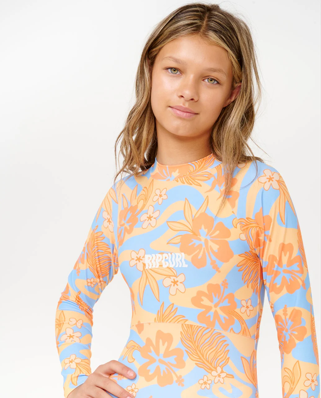 Sun Sol UPF Long Sleeve Surf Suit - Kids - Image 6