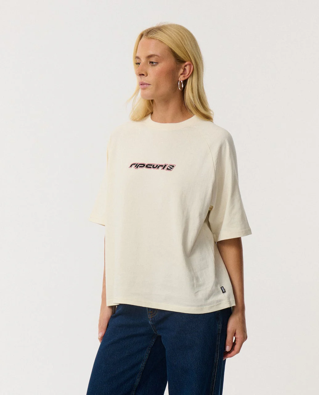 Sunset Beach Raglan Boxy Tee - Image 4