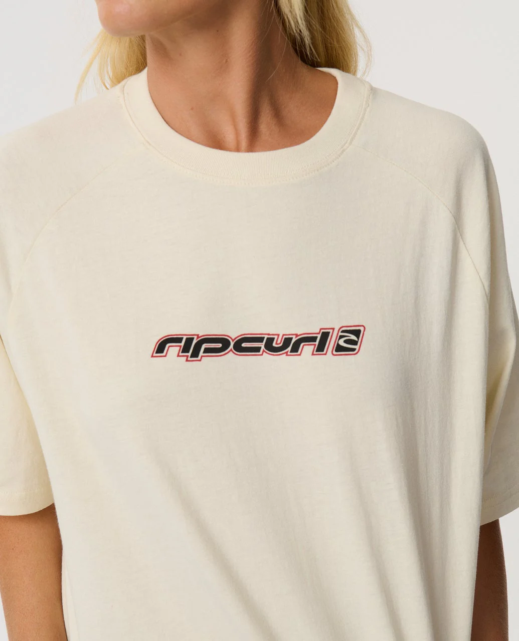 Sunset Beach Raglan Boxy Tee - Image 6