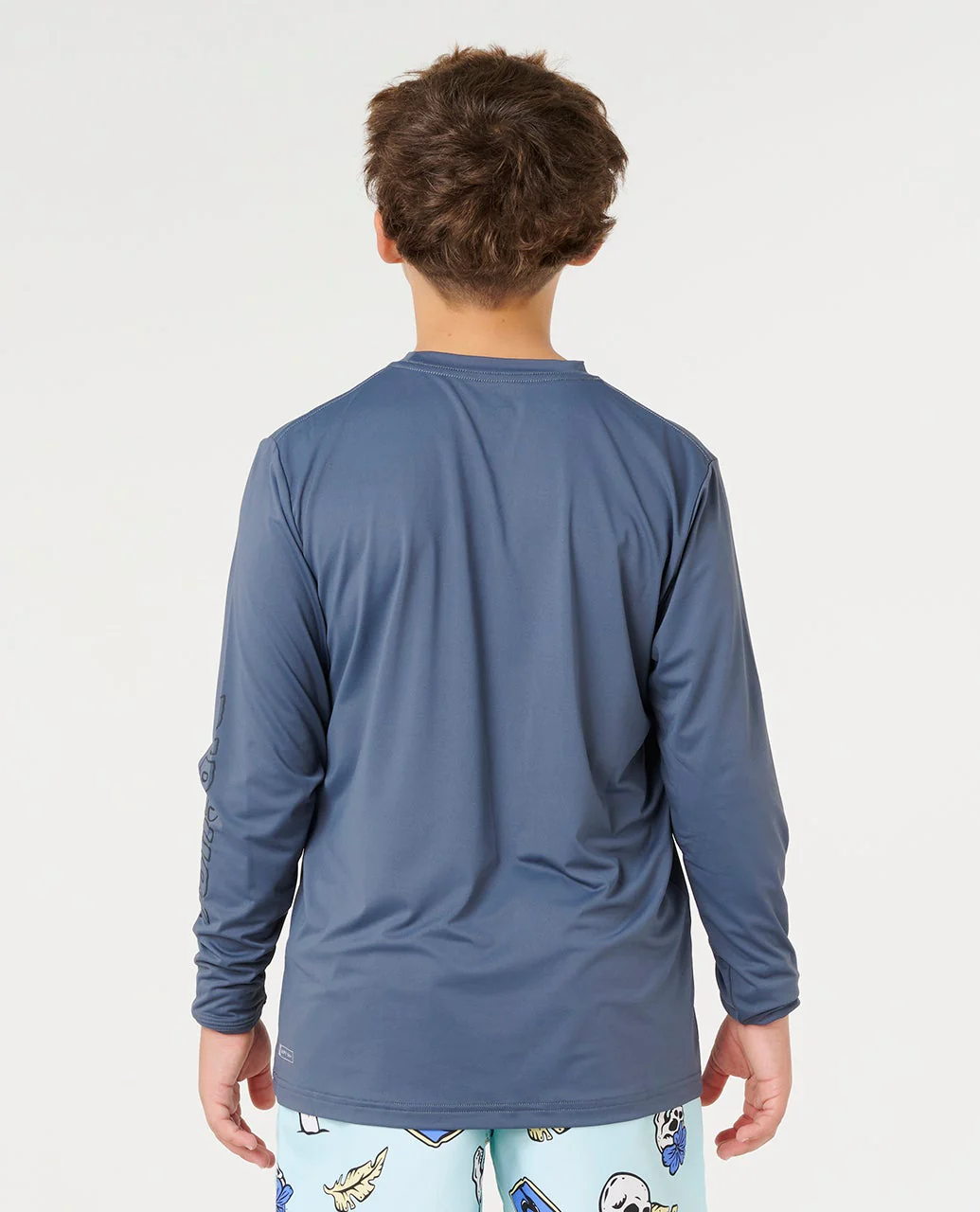 Sunset Sesh UPF Long Sleeve Rash Vest- Kids - Image 3