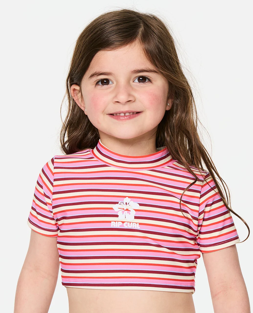 Sunset Stripe Bikini Set - Kids - Image 4