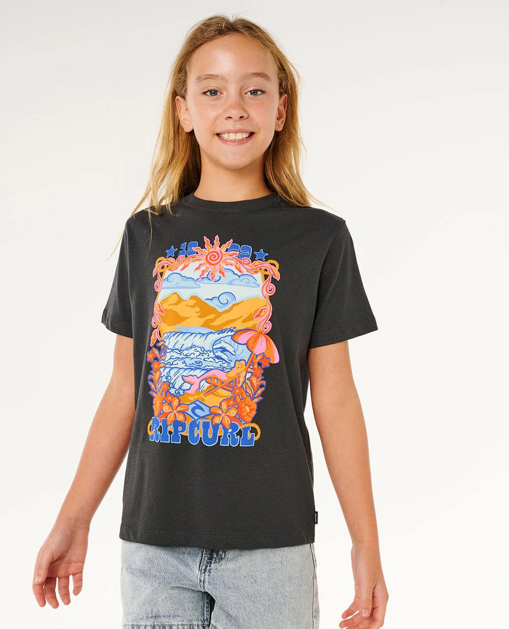 Sunshine Squad Band Tee - Kids - Image 6