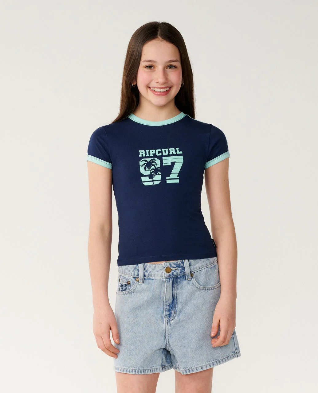 Surf 97 Fitted Tee - Kids
