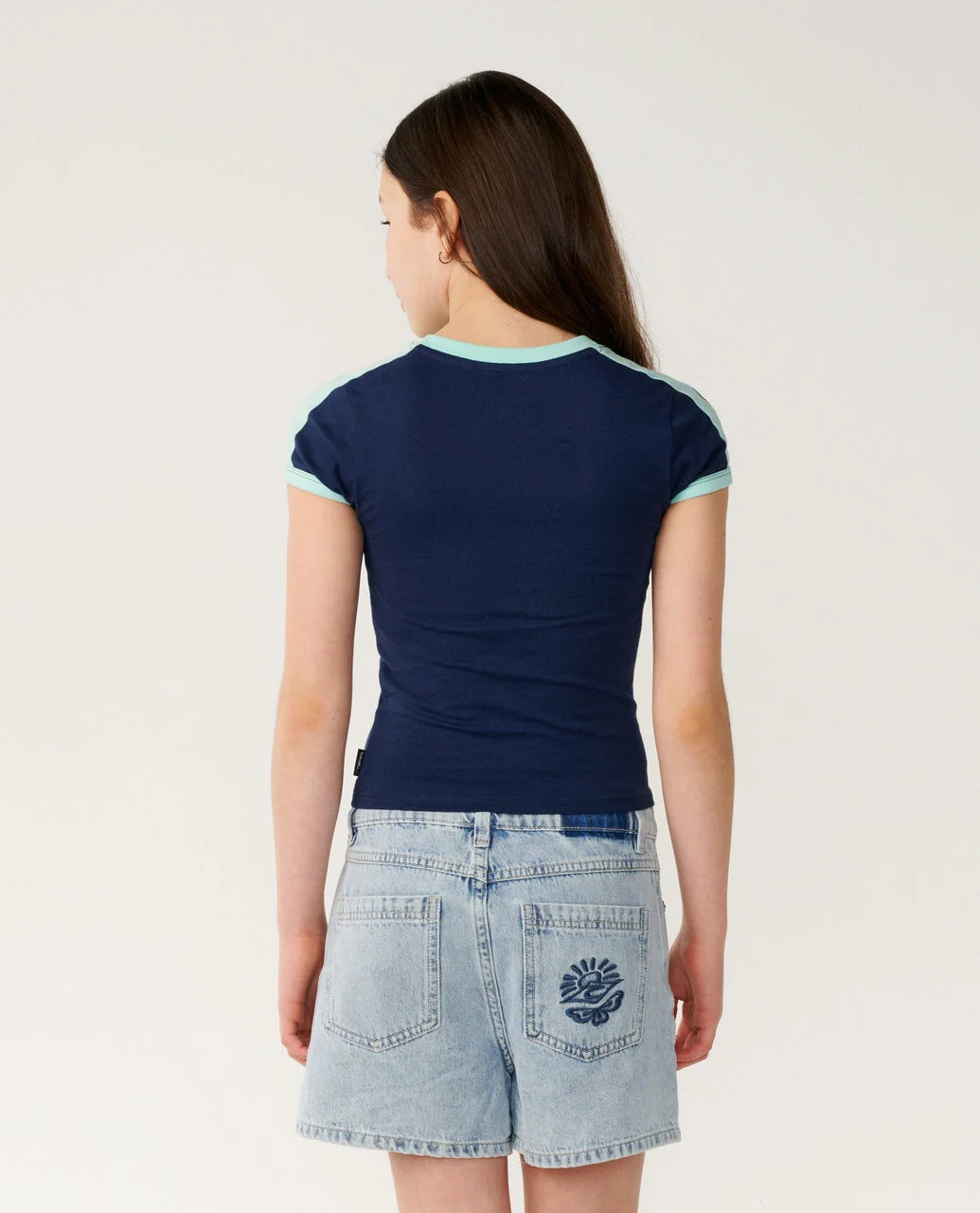Surf 97 Fitted Tee - Kids - Image 3