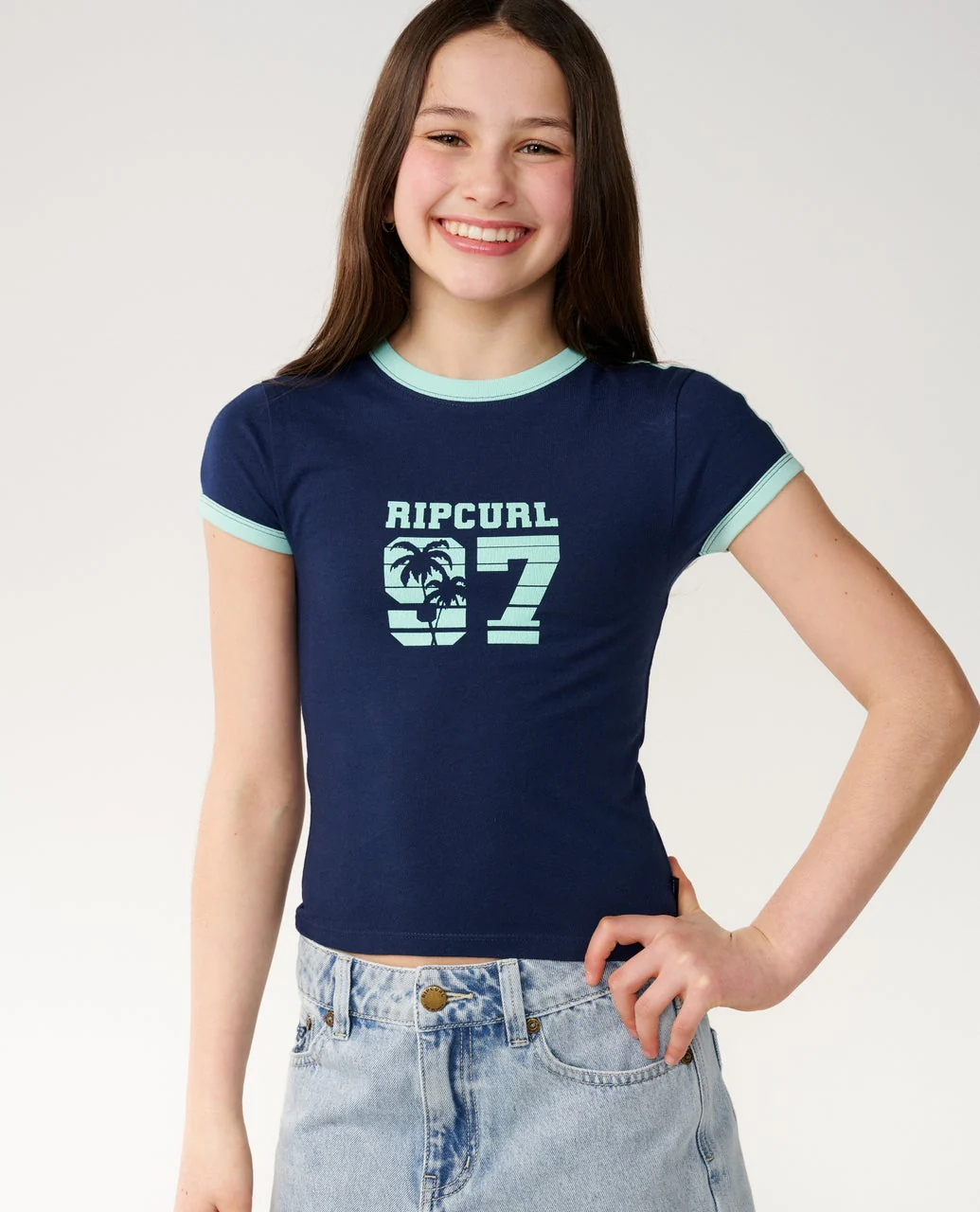 Surf 97 Fitted Tee - Kids - Image 6