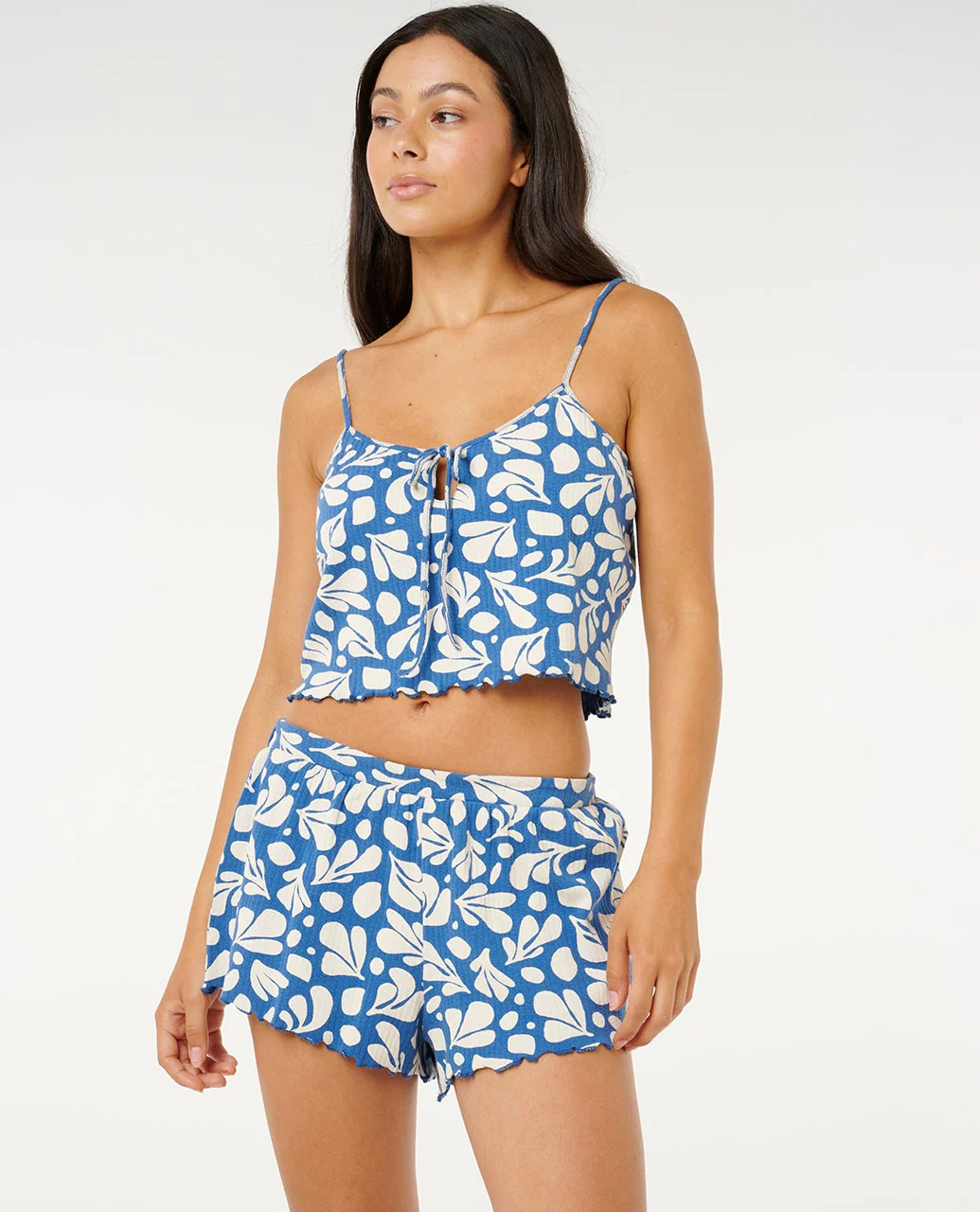 Surf Dreams Printed Rib Short - Image 6