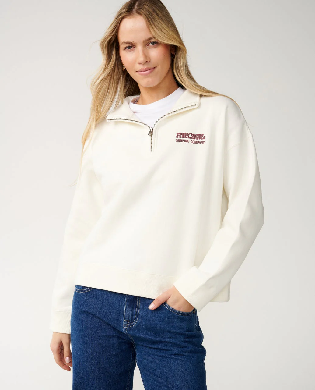 Surf Puff 1/4 Zip - Image 6