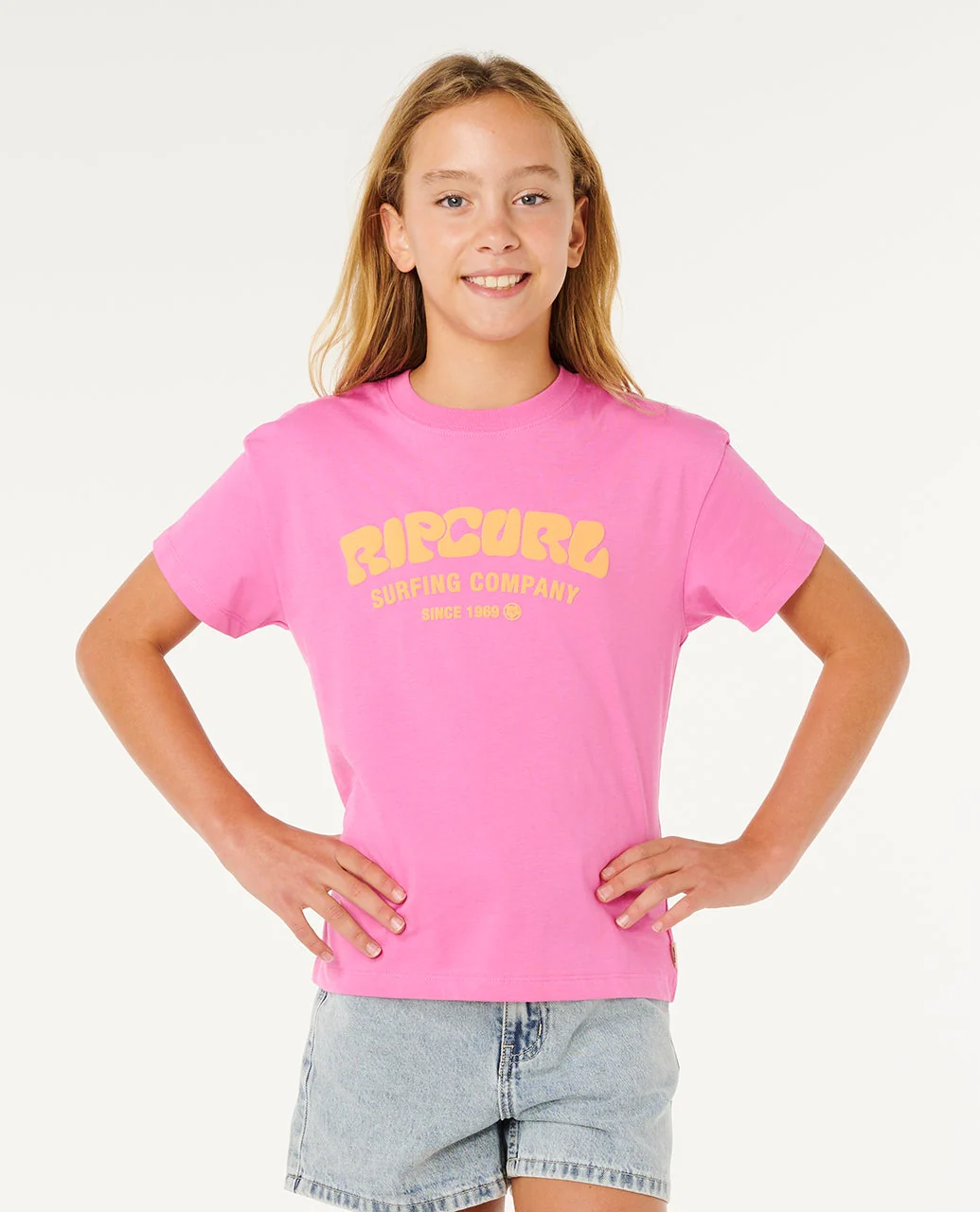 Surf Puff Relaxed Tee - Kids