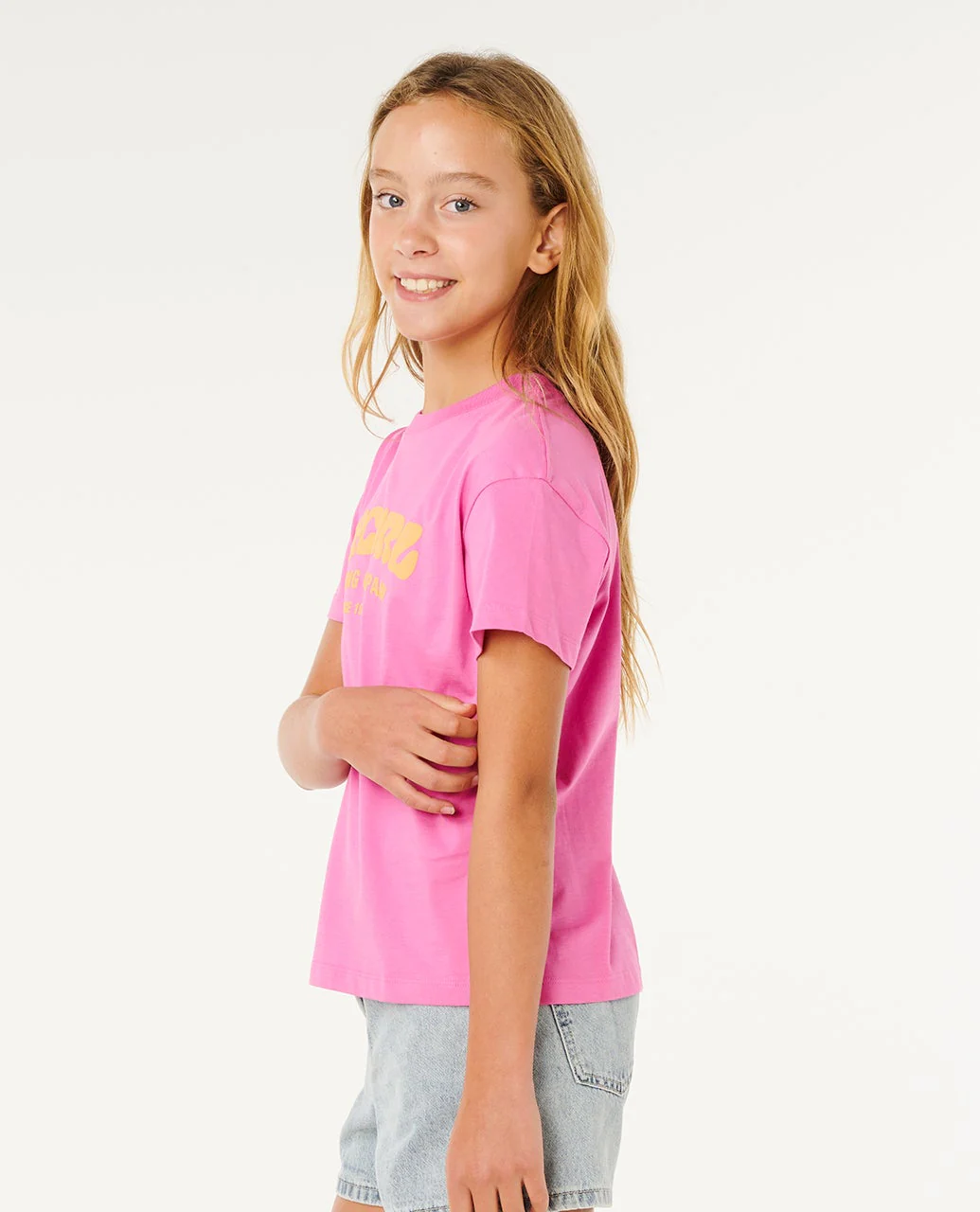 Surf Puff Relaxed Tee - Kids - Image 2