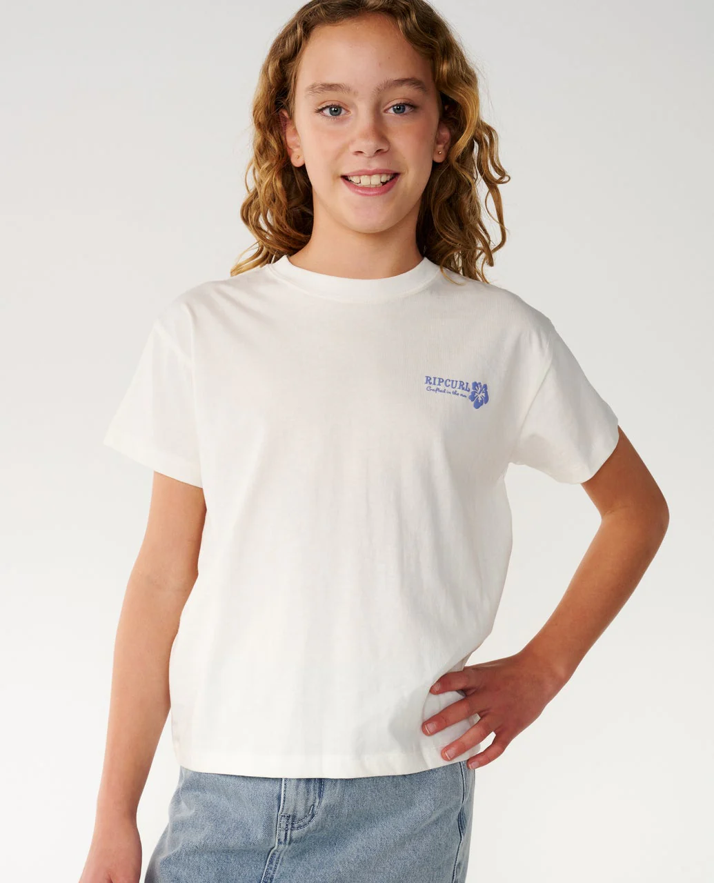 Surf Puff Relaxed Tee - Kids - Image 6