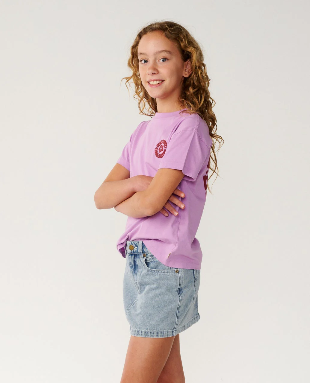 Surf Puff Relaxed Tee - Kids - Image 2