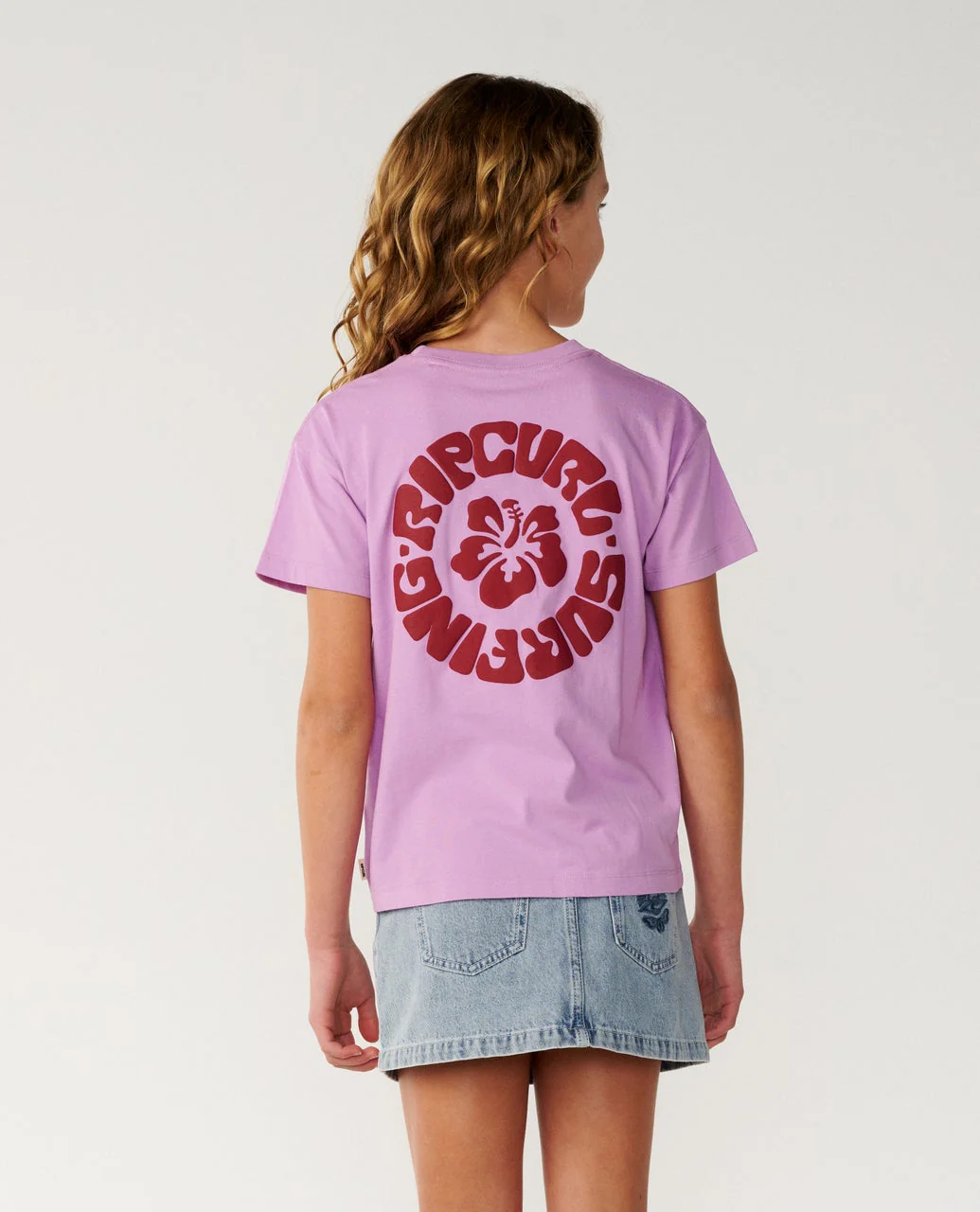 Surf Puff Relaxed Tee - Kids - Image 3