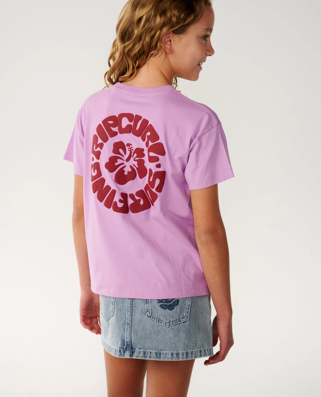 Surf Puff Relaxed Tee - Kids - Image 4