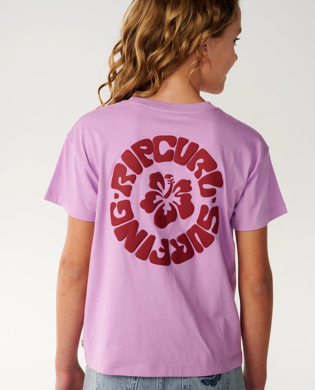 Surf Puff Relaxed Tee - Kids - Image 5