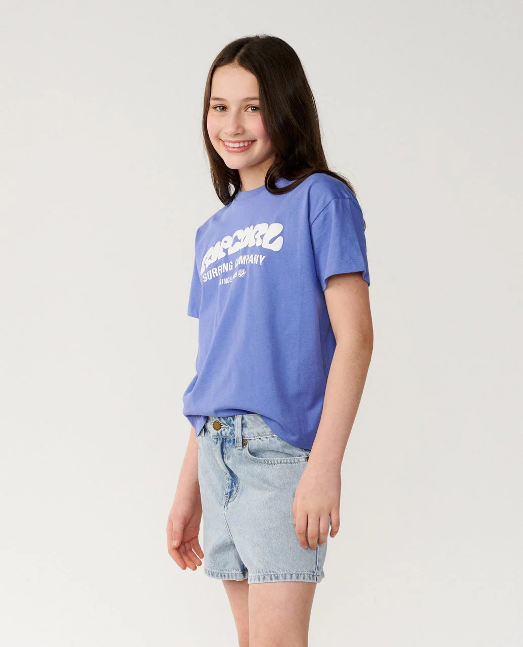 Surf Puff Relaxed Tee - Kids - Image 2
