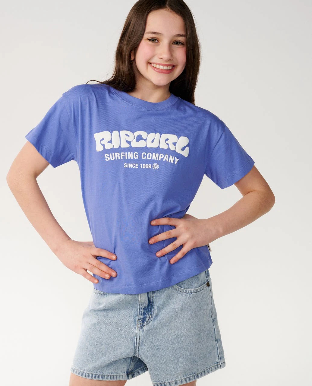 Surf Puff Relaxed Tee - Kids - Image 6