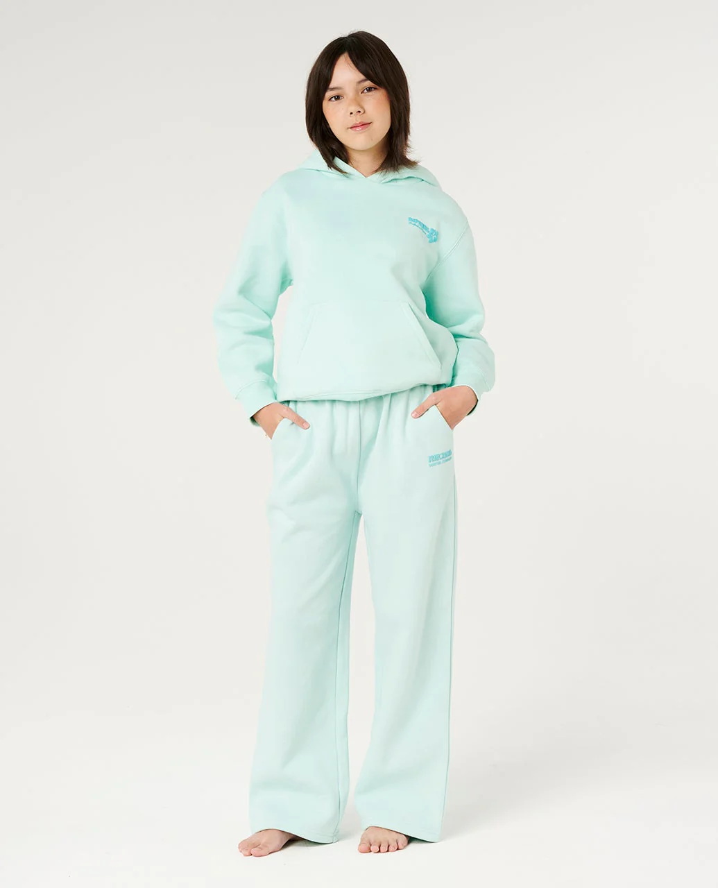 Surf Puff Wide Leg T Pant - Kids - Image 4